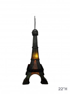 Eiffel Tower Tifffany Lamp